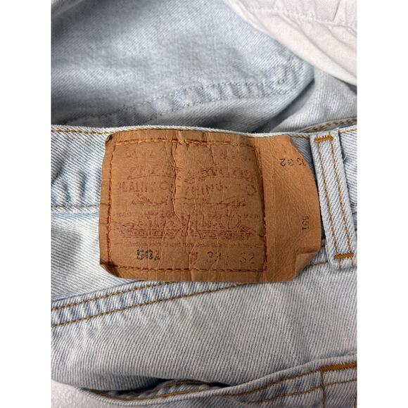 Light Blue Denim Women Shorts - Picture 6 of 8